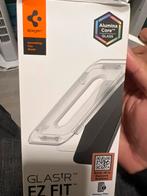 Spigen Glas.tR EZ Fit iPhone 17 AIR  Screenprotector, Ophalen of Verzenden, Nieuw, IPhone 11, Hoesje of Tasje