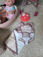 Babyborn, Somby badje, draagzak en buggy, Ophalen, Zo goed als nieuw, Babypop