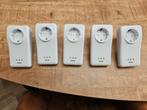 Set powerline adapters DVS200 5st, Ophalen of Verzenden, Zo goed als nieuw, KPN
