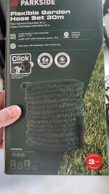 Flexibele tuinslang 30m1 beschikbaar voor biedingen