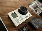 GoPro Hero 3+ Silver edition + accessoires, Audio, Tv en Foto, Actiecamera's, Ophalen of Verzenden, Zo goed als nieuw, GoPro