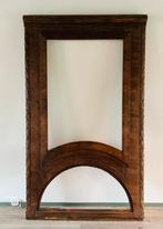 Prachtige houten schouw ,, Huis en Inrichting, Woonaccessoires | Spiegels, Ophalen, Gebruikt, 200 cm of meer, Geen