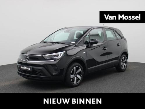 Opel Crossland 1.2 Turbo Edition | ACHTERUITRIJCAMERA | NAVI, Auto's, Opel, Bedrijf, Te koop, Crossland X, ABS, Airbags, Airconditioning
