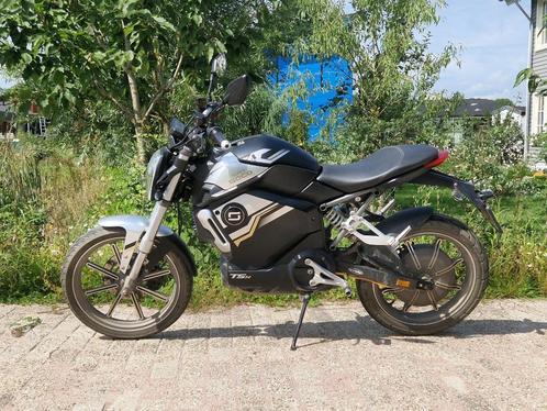 Super soco TSX (45km), Fietsen en Brommers, Snorfietsen en Snorscooters, Gebruikt, Overige merken, Elektrisch, Ophalen