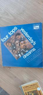 PRACHTIG GAVE L.P YESTERDAY' S DREAMS VAN DE FOUR TOPS UIT 1, Cd's en Dvd's, Vinyl | R&B en Soul, Ophalen of Verzenden, 1960 tot 1980