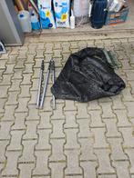 Schaduwdoek met stokken, Ophalen of Verzenden, Gebruikt