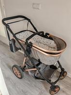 Cangaroo Ciara Grey 3-in-1 Combi Kinderwagen incl. Autostoel, Gebruikt, Verstelbare duwstang, Ophalen, Kinderwagen