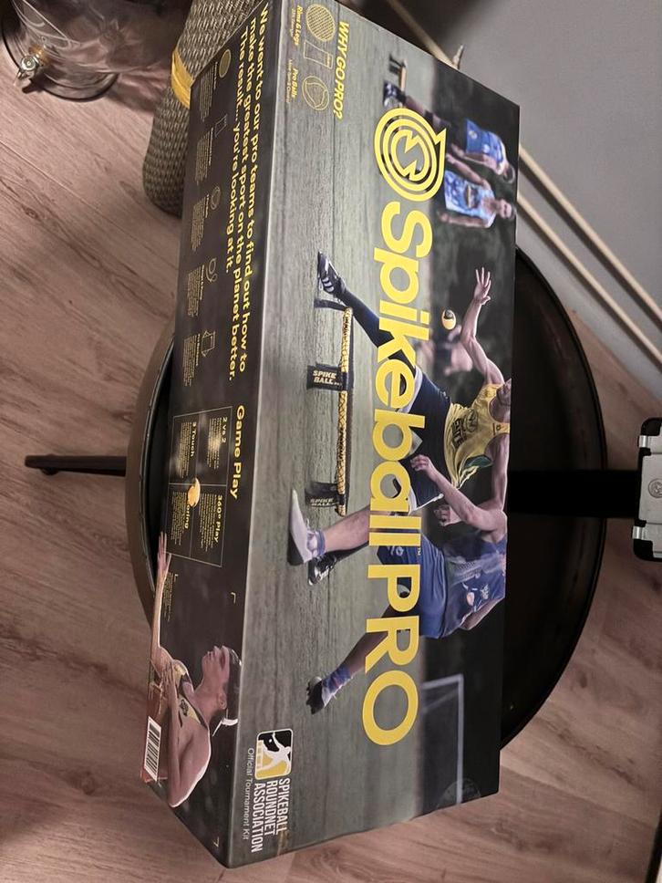 Spikeball Pro set, nieuw in doos, Sport en Fitness, Overige Sport en Fitness, Nieuw, Ophalen