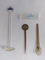 Set kunststof KLM items (K782), Verzamelen, Ophalen of Verzenden, Gebruikt, Overige typen