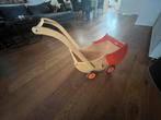 Houten poppenwagen, Kinderen en Baby's, Speelgoed | Houten speelgoed, Ophalen, Zo goed als nieuw, Duw- of Trekspeelgoed
