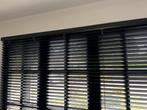 Houten Jaloezieën Goede Kwaliteit! 106cm breed /165 cm hoog, Ophalen of Verzenden, Zo goed als nieuw, Zwart, 100 tot 150 cm