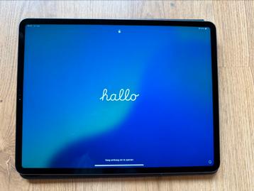 iPad Pro 12,9 inch 4e generatie 128 gb, Kleur Space Gray beschikbaar voor biedingen