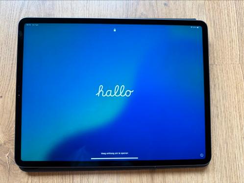 iPad Pro 12,9 inch 4e generatie 128 gb, Kleur Space Gray, Computers en Software, Apple iPads, Zo goed als nieuw, Apple iPad, 12 inch