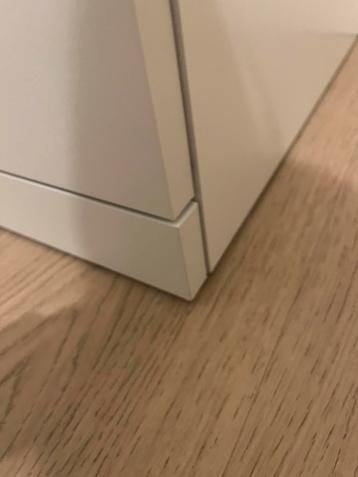 Ikea malm 40x123 cm white as new - afbeelding 9