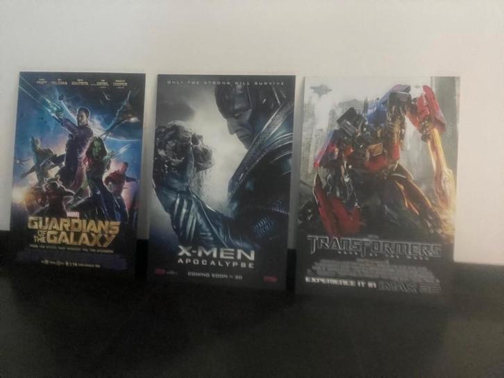 Filmposters, Antiek en Kunst, Kunst | Schilderijen | Abstract, Ophalen