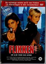 dvd  " FLIKKEN "  Belgische serie  Seizoen 1   1999, Vanaf 6 jaar, Ophalen of Verzenden, Zo goed als nieuw, Actie en Avontuur