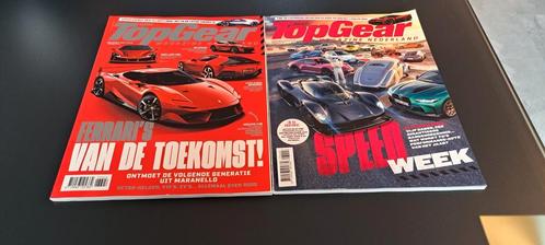 Top Gear bladen jaargang 2024. Nieuw!, Boeken, Tijdschriften en Kranten, Nieuw, Ophalen of Verzenden