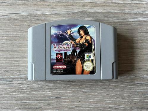 Xena Warrior Prinses voor de Nintendo 64 ZGAN, Spelcomputers en Games, Games | Nintendo 64, Zo goed als nieuw, Ophalen of Verzenden