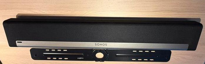 Sonos Playbar + Beugel + Adapter - Nieuwstaat!, Audio, Tv en Foto, Soundbars, Zo goed als nieuw, Ophalen of Verzenden