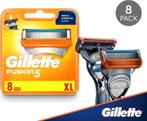 Gillette Fusion 5 -8 stuks- scheermesjes,RESTANT op=op, Verzenden, Nieuw, Gehele gezicht
