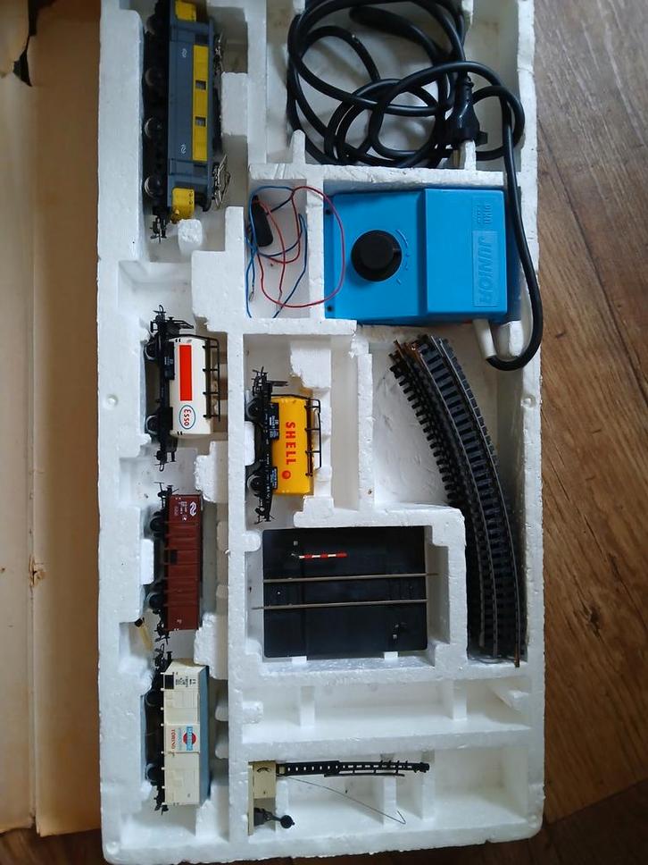 Piko Treinset met Rails en Transformator, Computers en Software, Vintage Computers, Ophalen of Verzenden