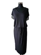 zwarte jurk van American Vintage maat L (24523), Kleding | Dames, Jurken, Maat 42/44 (L), Ophalen of Verzenden