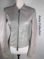 Arma Leren Jas  (mt: 34) 26/8406, Kleding | Dames, Arma, Zwart, Arma, Arma