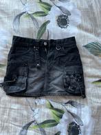 Zwarte Bershka spijkerrok - Maat 32, Kleding | Dames, Rokken, Zwart, Ophalen of Verzenden, Zo goed als nieuw, Maat 34 (XS) of kleiner