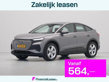 Audi Q4 e-tron Sportback 45 Edition 82 kWh 286pk Trekhaak Na beschikbaar voor biedingen