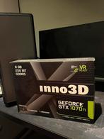 GTX 1070 TI 8GB, Computers en Software, Videokaarten, Ophalen of Verzenden, Zo goed als nieuw, GDDR5, PCI-Express 3