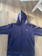 ralph lauren zip, Maat 46 (S) of kleiner, Blauw, Ophalen of Verzenden, Zo goed als nieuw