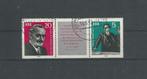 DDR 1962, Michel 893-894, Gestempeld., Postzegels en Munten, Postzegels | Europa | Duitsland, DDR, Verzenden, Gestempeld