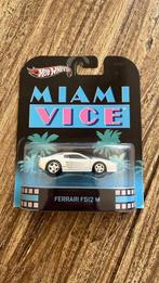 Hot Wheels Retro Entertainment Miami Vice Ferrari F512 M, Ophalen of Verzenden, Zo goed als nieuw