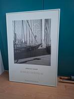 Ingelijste poster Robert Doisneau, Ophalen, 50 tot 75 cm, Metaal of Aluminium, Zo goed als nieuw