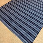 Foulard kleed streep dessin 215/146, Huis en Inrichting, Stoffering | Tapijten en Kleden, Gebruikt, DJT, 200 cm of meer, Ophalen of Verzenden