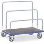 Fetra platenwagen met 5 Insteekbeugel Voor platenwagens en -, Ophalen, Transportkar, 100 liter of meer, Info@fetra.nl