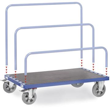 Fetra platenwagen met 5 Insteekbeugel Voor platenwagens en - beschikbaar voor biedingen