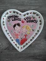 Blond Valetijns schaal, Huis en Inrichting, Blond Amsterdam, Ophalen of Verzenden, Aardewerk, Schaal of Schalen