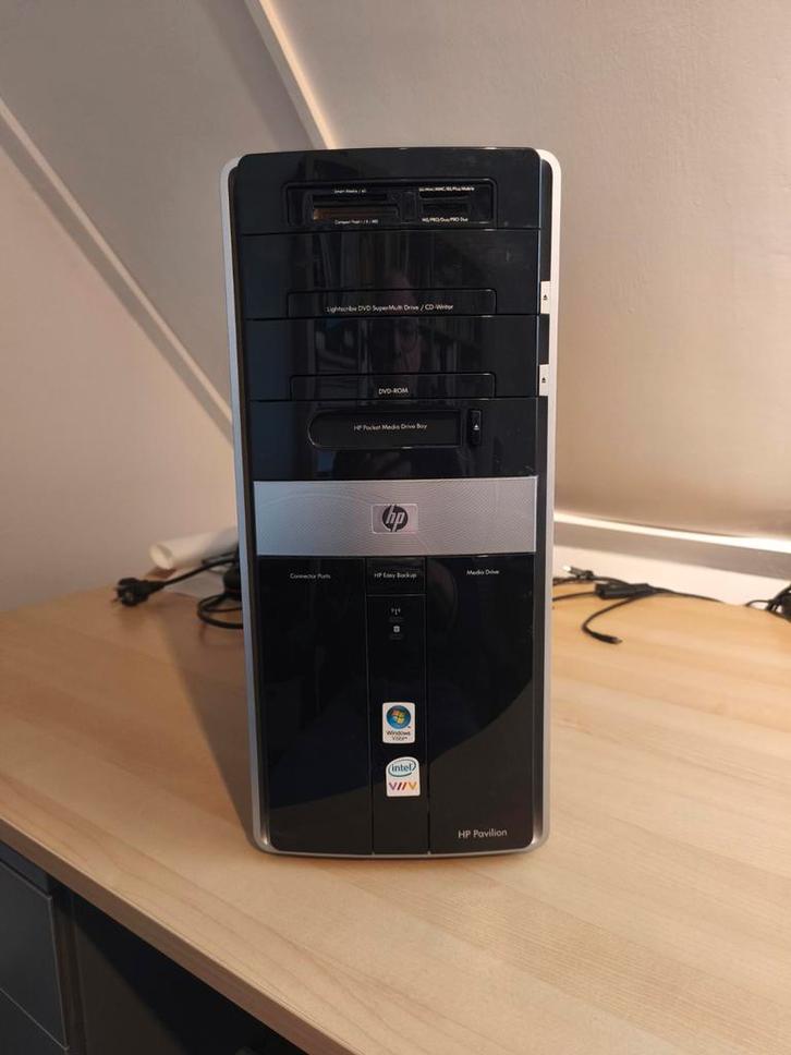 HP Pavilion Elite m9080 nl-a PC, Computers en Software, Desktop Pc's, Gebruikt, 2 tot 3 Ghz, HDD, Minder dan 4 GB, Met videokaart