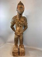 250961 Groot Afrikaans Fetisch Bakongo Nkisi Nkondi beeld, Ophalen of Verzenden