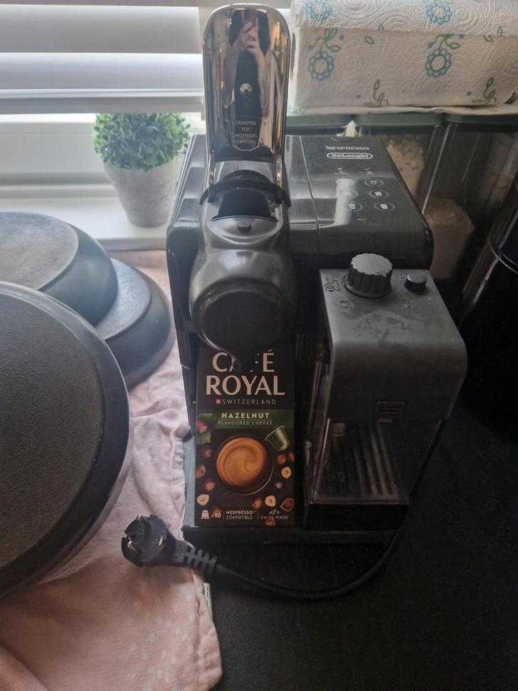 Nespresso de longhi, Witgoed en Apparatuur, Thuistaps, Overige merken, Ophalen of Verzenden