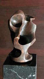 Brons beeld massief abstract Torso, Ophalen of Verzenden, Brons