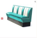Classic Retro Diner Bank Bel Air HW150 Turquoise, Ophalen, Huis en Inrichting