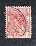 nvph 60 gestempeld Koningin Wilhelmina bontkraag 1899-1921, Postzegels en Munten, Postzegels | Nederland, Verzenden, T/m 1940