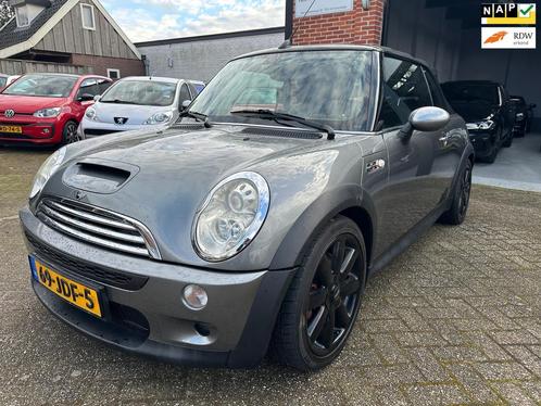 Mini Mini Cabrio 1.6 John Cooper Works Chili 211pk NAVI-PDC-, Auto's, Mini, Bedrijf, Te koop, Cabrio, ABS, Airbags, Airconditioning
