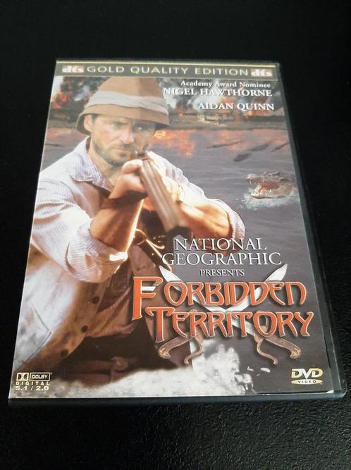 Forbidden territory, Aidan Quinn, Dylan Baker, Kabir Bedi!, Cd's en Dvd's, Dvd's | Avontuur, Gebruikt, Vanaf 12 jaar, Ophalen of Verzenden