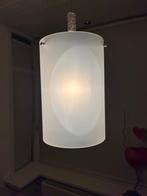 2x Hanglamp Deltalight 30 cm hoog 20 cm doorsnede, Minder dan 50 cm, Metaal, Gebruikt, Ophalen