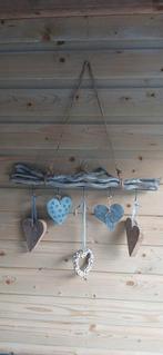 Wanddecoratie hartjes, Ophalen of Verzenden, Zo goed als nieuw