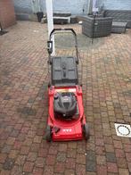 Grasmaaier benzine, Cirkelmaaier, Gebruikt, Opvangbak, Benzine-grasmaaier