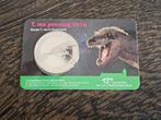 T.rex Penning - Coincard, Ophalen of Verzenden, Overige materialen, Nederland